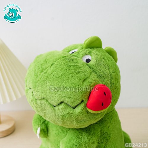 Khủng Long Ngậm Dưa Hấu