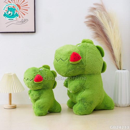 Khủng Long Ngậm Dưa Hấu