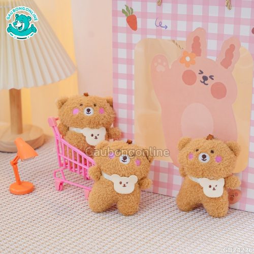 Móc Khóa Gấu Xù