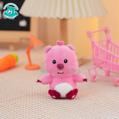 Móc Khóa Hải Ly Loopy