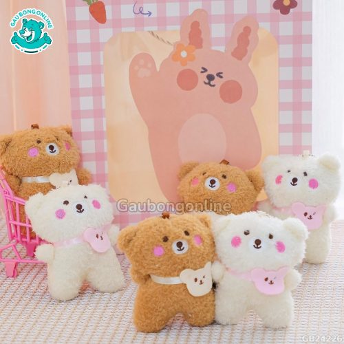 Móc Khóa Gấu Xù