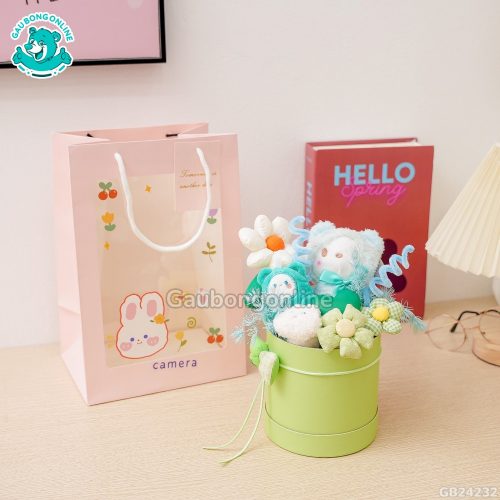 Set Hộp Hoa
