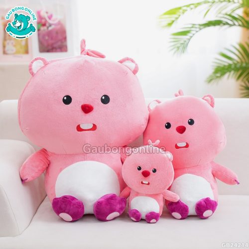 Hải Ly Loopy Hồng