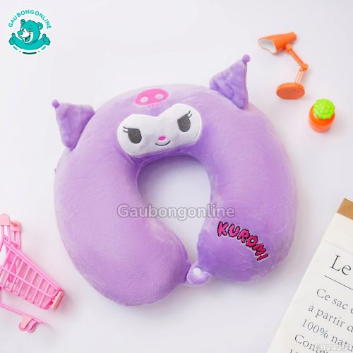 Gối Cổ Cao Su Non
