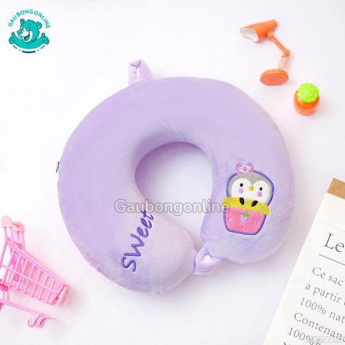 Gối Cổ Cao Su Non