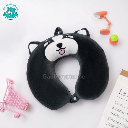 Gối Cổ Cao Su Non