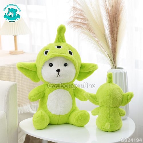 Lena Cosplay Quái Vật 3 Mắt