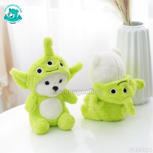 Lena Cosplay Quái Vật 3 Mắt