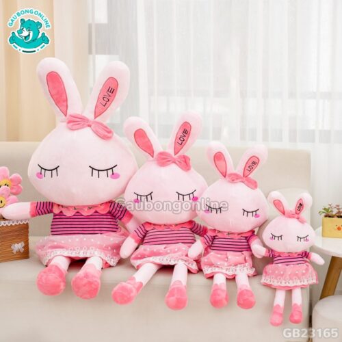 Thỏ Bông Mắt Híp có nhiều size cho các bạn lựa chọn nhé