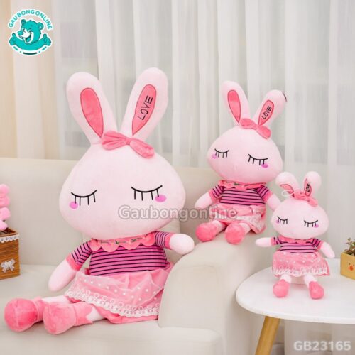 Thỏ Mắt Híp hợp với những cô nàng bánh bèo đáng yêu