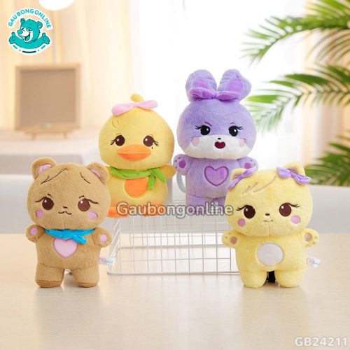 Búp Bê Đen Hồng