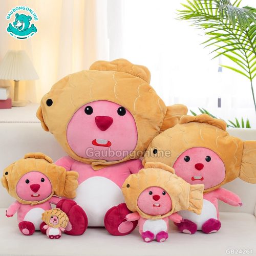 Hải Ly Loopy Mũ Cá