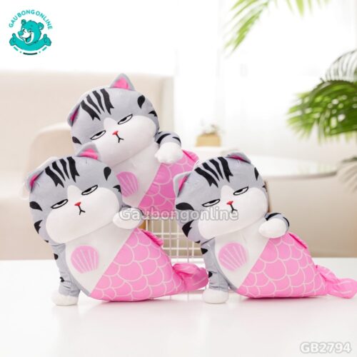 Mèo Hoàng Thượng Đuôi Cá Ưỡn Ẹo siêu cute làm quà tặng độc lạ