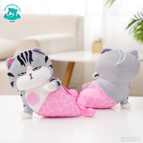 Mèo Hoàng Thượng Đuôi Cá Ưỡn Ẹo mềm mại, êm ái