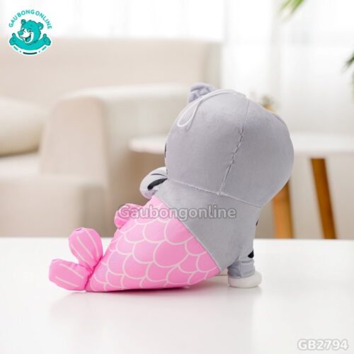 Mèo Hoàng Thượng Đuôi Cá Ưỡn Ẹo đường may tỉ mỉ, chắc chắn
