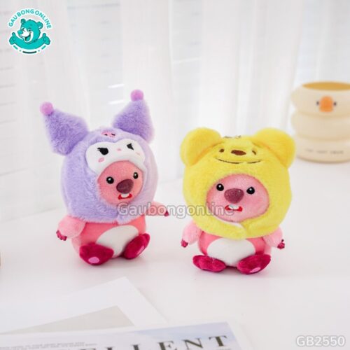 Móc Khóa Hải Ly Loopy Cosplay