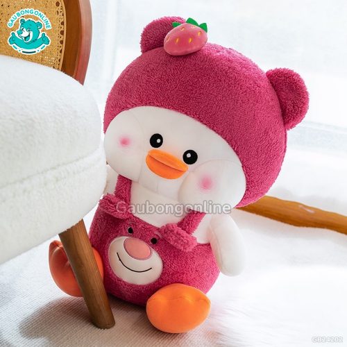 Vịt Bông Mặc Yếm Lotso 