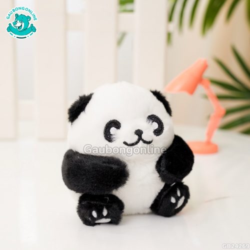 Móc Khóa Happy Panda