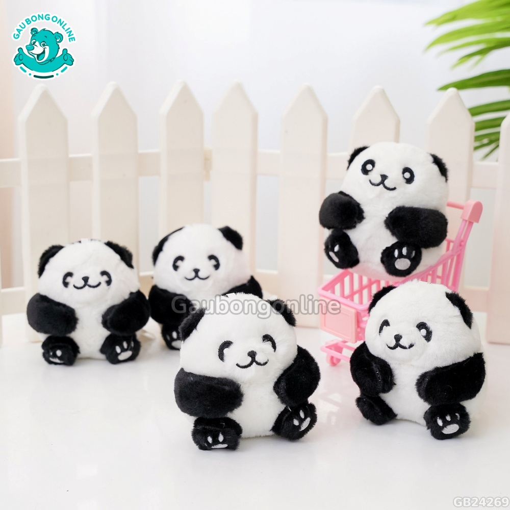 Móc Khóa Happy Panda