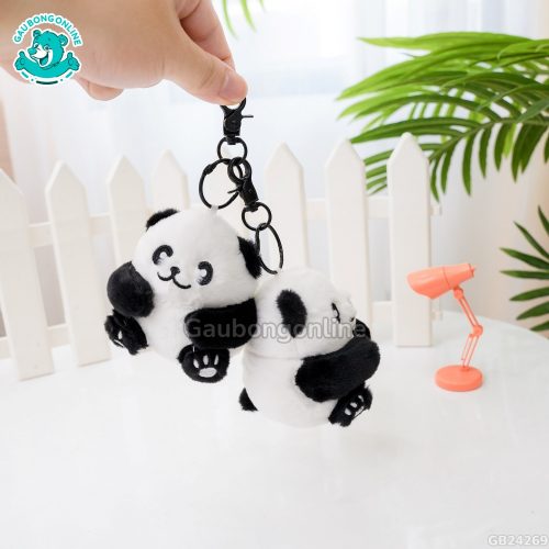 Móc Khóa Happy Panda