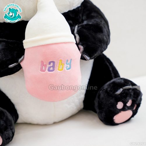Gấu Trúc Ôm Bình Sữa