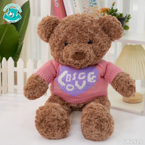 Gấu Bông Teddy Áo Big Love