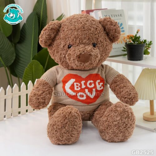 Gấu Bông Teddy Áo Big Love