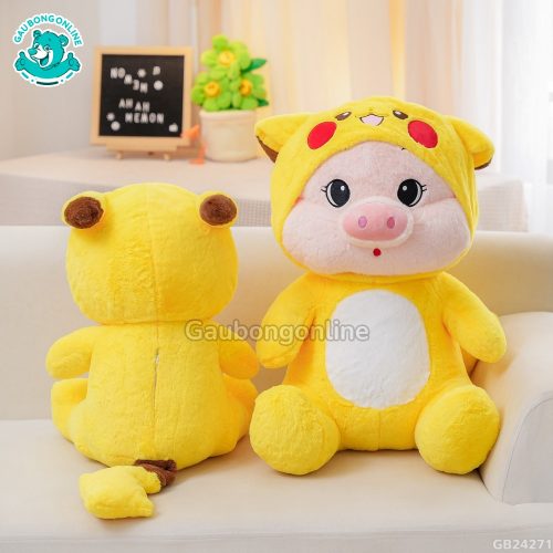 Heo Cosplay Pikachu