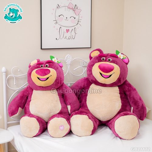 Lotso Tai Dâu Hồng (Big Size)