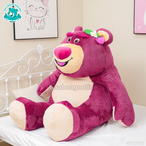 Lotso Tai Dâu Hồng (Big Size)