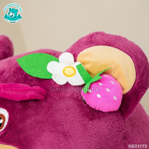 Lotso Tai Dâu Hồng (Big Size)