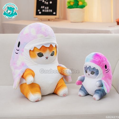 Mèo Mofusand Cosplay Cá Mập