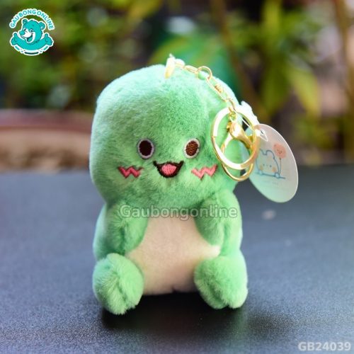 Móc Khóa Khủng Long Xanh