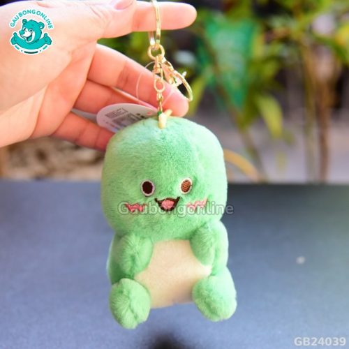 Móc Khóa Khủng Long Xanh