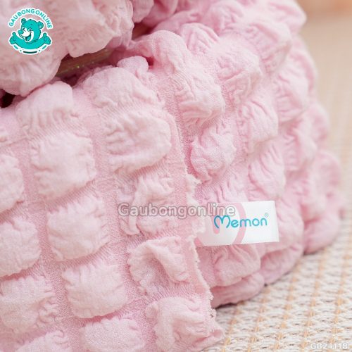 Set Bó Hoa Vải Bèo - Lotso Tai Hoa Hồng