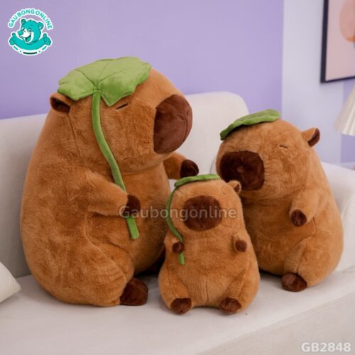 Capybara Cầm Lá thích hợp làm quà tặng cho bé yêu