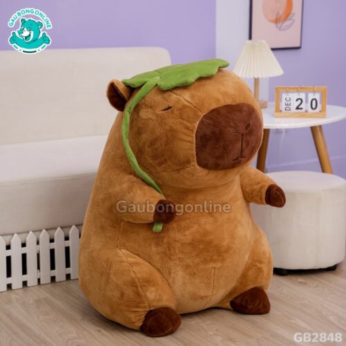 Capybara Cầm Lá