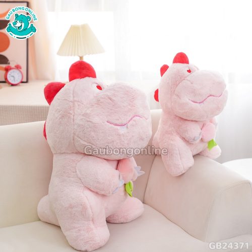 Khủng Long Hồng Ôm Đào