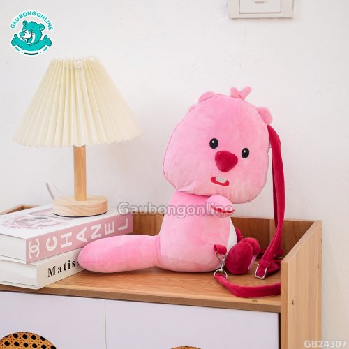 Hải Ly Loopy Dây Đeo - Có Túi