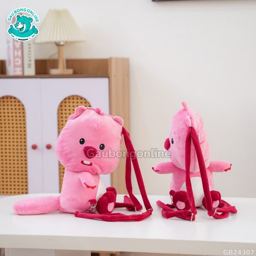 Hải Ly Loopy Dây Đeo - Có Túi
