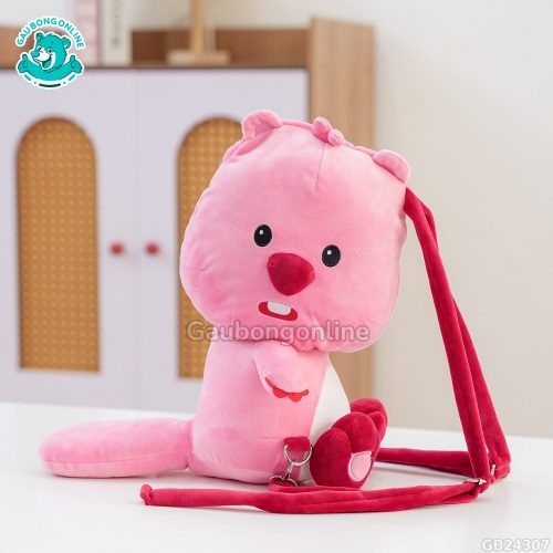 Hải Ly Loopy Dây Đeo - Có Túi
