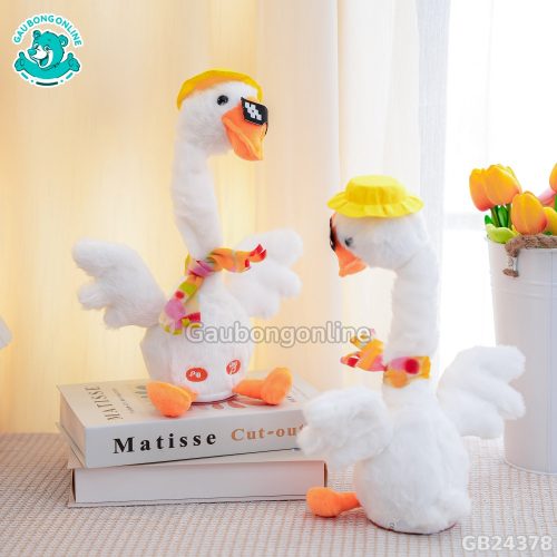 Vịt Bông Nhảy Múa Biết Nói