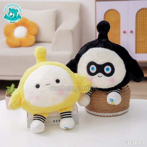 Gối Chăn Mền Bộ 3 Hoạt Hình Eggy tiện dụng