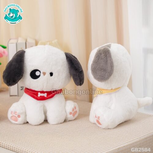 Chó Puppy Quàng Khăn bông mềm mại