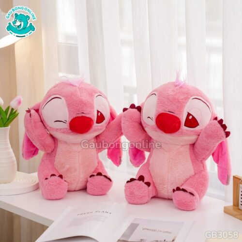 ĐG 50cm Stitch Hồng