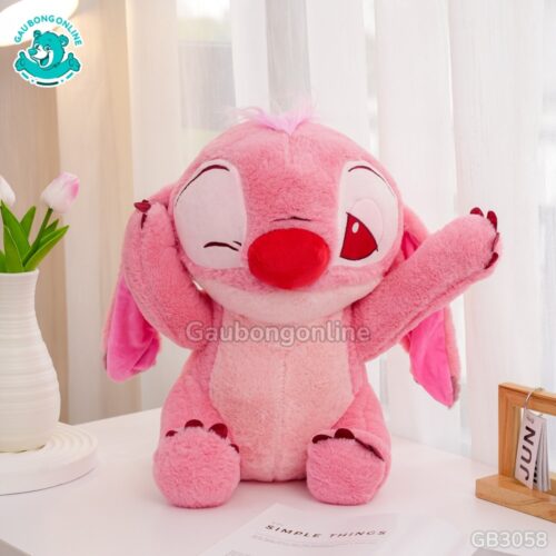 ĐG 50cm Stitch Hồng