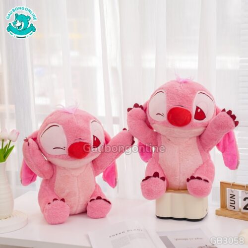 ĐG 50cm Stitch Hồng