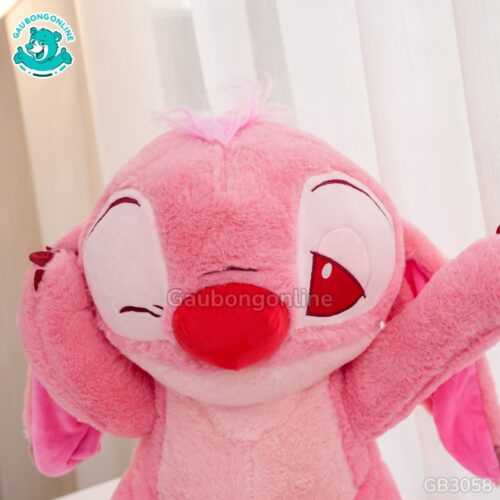 ĐG 50cm Stitch Hồng