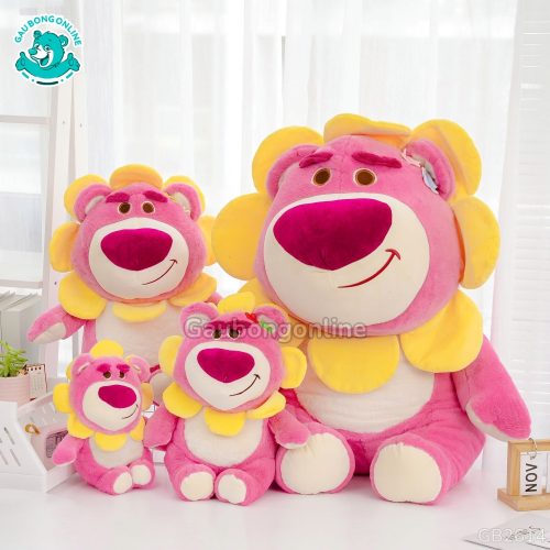 Gấu Bông Lotso Mặt Hoa