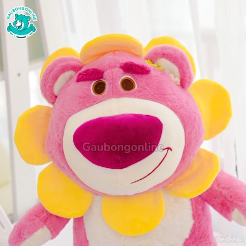 Gấu Bông Lotso Mặt Hoa